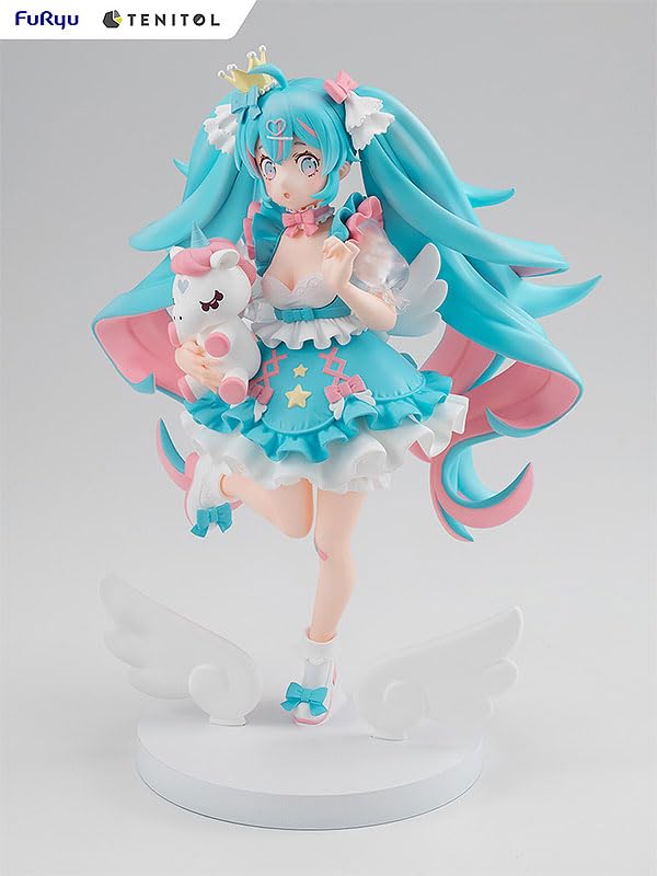 Furyu Hatsune Miku Yumekawa Princess Plastic Figure Japan- Japan Figure Store - #1 Bring To You The Best Japanese Goods