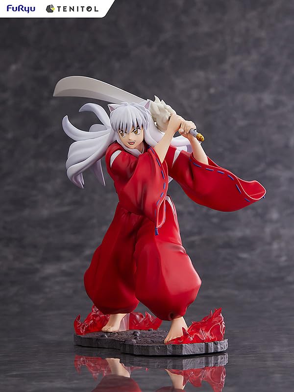 Furyu Inuyasha Plastic Painted Figure - Japan- Japan Figure Store - #1 Bring To You The Best Japanese Goods