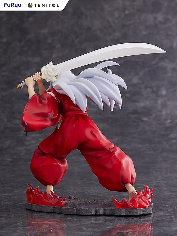 Furyu Inuyasha Plastic Painted Figure - Japan- Japan Figure Store - #1 Bring To You The Best Japanese Goods
