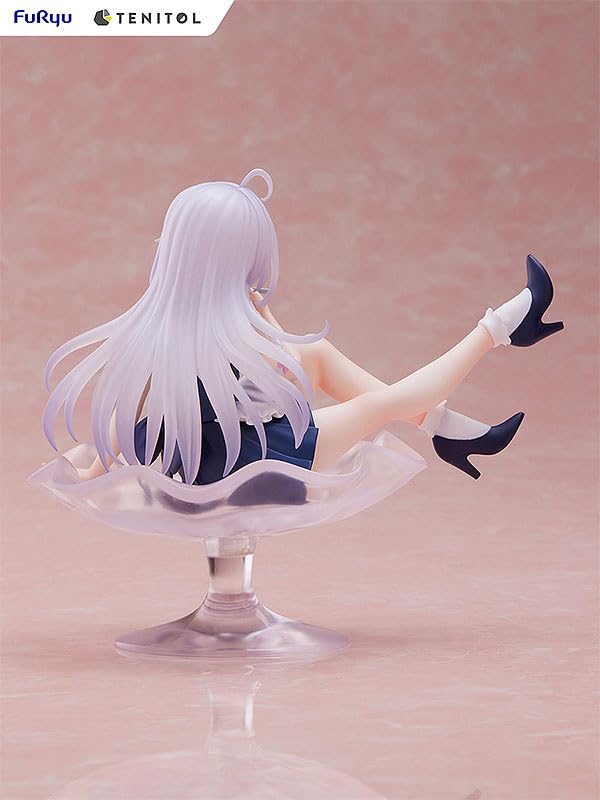Furyu Japan Tenitol Witch'S Journey Elaina Plastic Painted Complete Figure- Japan Figure Store - #1 Bring To You The Best Japanese Goods