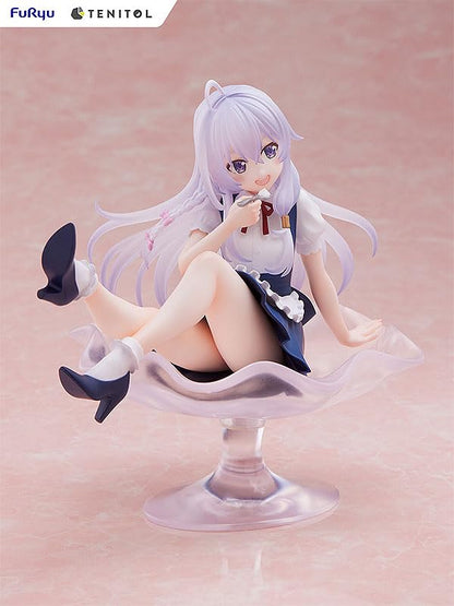 Furyu Japan Tenitol Witch'S Journey Elaina Plastic Painted Complete Figure- Japan Figure Store - #1 Bring To You The Best Japanese Goods