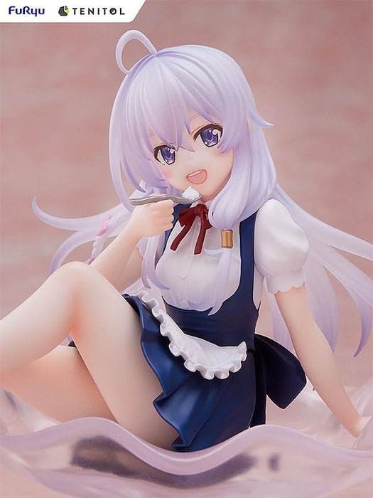 Furyu Japan Tenitol Witch'S Journey Elaina Plastic Painted Complete Figure- Japan Figure Store - #1 Bring To You The Best Japanese Goods