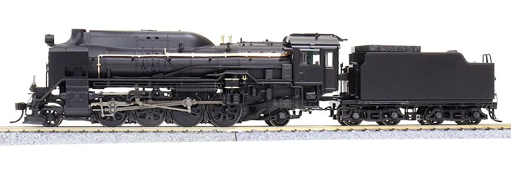 Tenshodo D51 Semi-Streamline Hokkaido Type 1/80 16.5Mm 71038 Slug Shape- Japan Figure Store - #1 Bring To You The Best Japanese Goods