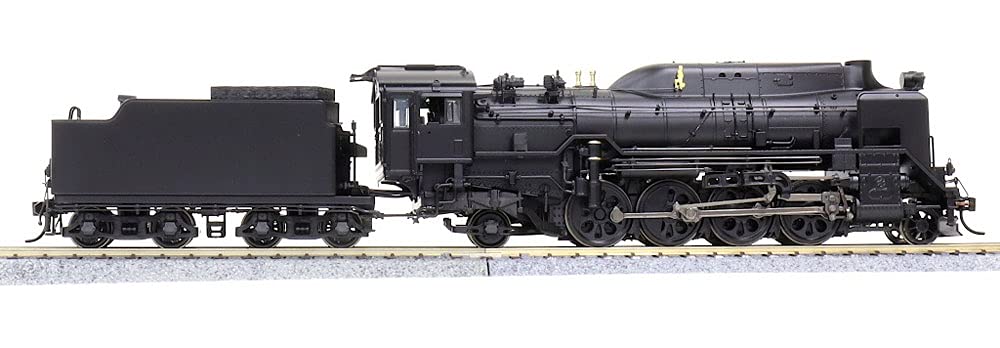 Tenshodo D51 Semi-Streamline Hokkaido Type 1/80 16.5Mm 71038 Slug Shape- Japan Figure Store - #1 Bring To You The Best Japanese Goods