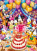 Tenyo Happy Birthday Hologram Jigsaw 108pc 18.2x25.7cm D-108-961- Japan Figure Store - #1 Bring To You The Best Japanese Goods