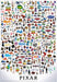 Tenyo 1000pc Pixar Jigsaw Puzzle 51x73.5cm- Japan Figure Store - #1 Bring To You The Best Japanese Goods