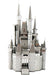Tenyo Metallic Nano Puzzle Disney Cinderella Castle Model Kit- Japan Figure Store - #1 Bring To You The Best Japanese Goods