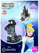 Tenyo Metallic Nano Puzzle Disney Cinderella Castle Model Kit- Japan Figure Store - #1 Bring To You The Best Japanese Goods