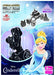 Tenyo Metallic Nano Puzzle Disney Cinderella Pumpkin Carriage Model Kit- Japan Figure Store - #1 Bring To You The Best Japanese Goods