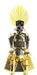 Tenyo Metallic Nano Puzzle Multi Color Yoroi Hideyoshi Toyotomi Model Kit - Japan Figure