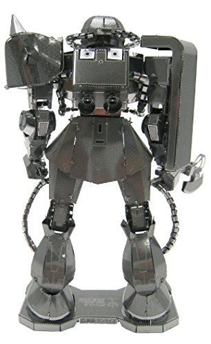 Tenyo Metallic Nano Puzzle Premium Series Gundam Ms-06 Zaku Ii Model Kit- Japan Figure Store - #1 Bring To You The Best Japanese Goods