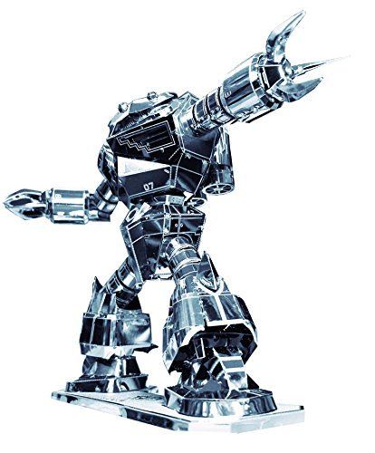 Tenyo Metallic Nano Puzzle Premium Series Gundam Msm-07 Z'gok Model Kit - Japan Figure