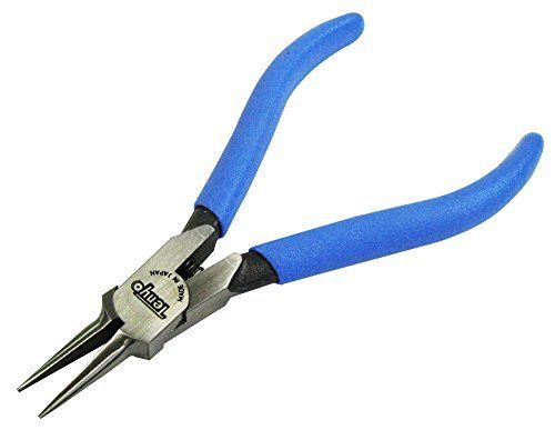 Tenyo Metallic Nano Puzzle Special Tool Extra Fine Round Type Pliers - Japan Figure