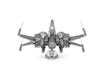 Tenyo Metallic Nano Puzzle Star Wars Poe's X-wing Fighter Model Kit- Japan Figure Store - #1 Bring To You The Best Japanese Goods