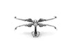 Tenyo Metallic Nano Puzzle Star Wars Poe's X-wing Fighter Model Kit- Japan Figure Store - #1 Bring To You The Best Japanese Goods