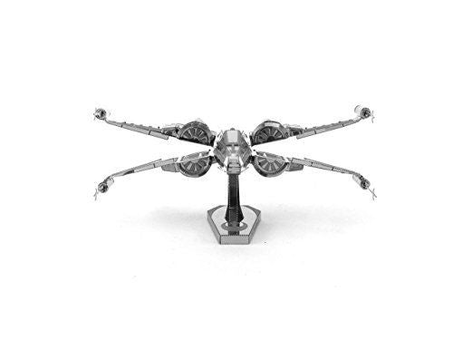 Tenyo Metallic Nano Puzzle Star Wars Poe's X-wing Fighter Model Kit- Japan Figure Store - #1 Bring To You The Best Japanese Goods