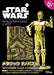 Tenyo Metallic Nano Puzzle Star Wars The Force Awakens C-3po Model Kit- Japan Figure Store - #1 Bring To You The Best Japanese Goods