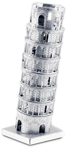 Tenyo Metallic Nano Puzzle Torre Di Pisa Model Kit - Japan Figure
