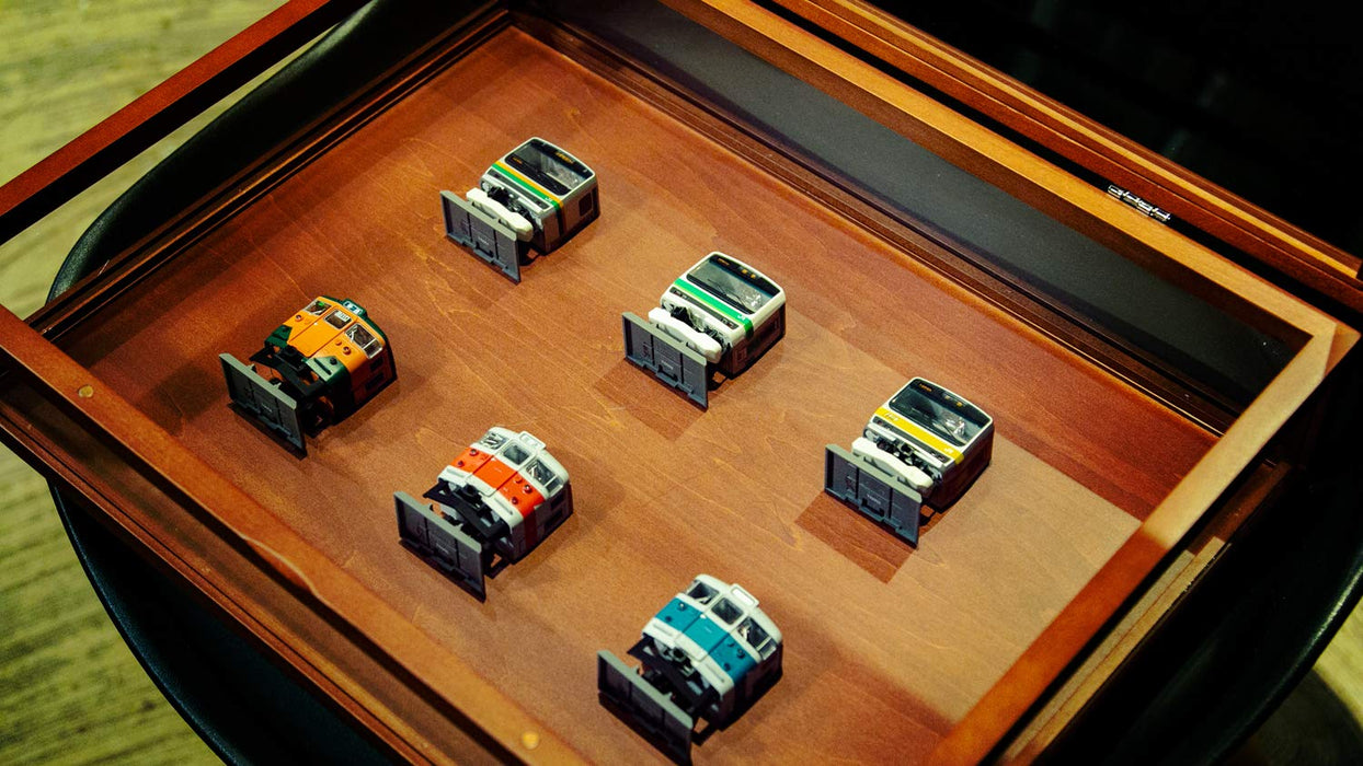 Tomytec Tetsugan Collection 1st Box - Limited First Order Production- Japan Figure Store - #1 Bring To You The Best Japanese Goods