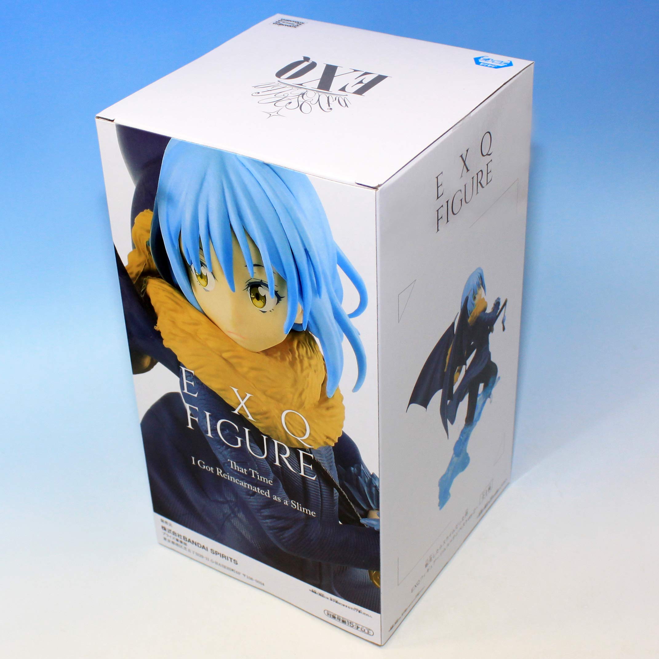 Generic Product Japan Anime Tensura Rimuru Tempest Ver.2 Exq Figure Banpresto - Courier Shipping- Japan Figure Store - #1 Bring To You The Best Japanese Goods