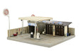 Tomytec Japan The Building Collection Kenkore 184 Closed Gas Station B Diorama Supplies- Japan Figure Store - #1 Bring To You The Best Japanese Goods