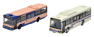 Tomytec Bus Collection - Chutetsu New & Old Color 2 Set Limited Edition Diorama- Japan Figure Store - #1 Bring To You The Best Japanese Goods