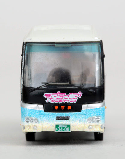 Tomytec Fujikyu City Bus Diorama Love Live Sunshine! Wrapping Bus - Limited Edition- Japan Figure Store - #1 Bring To You The Best Japanese Goods