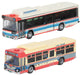Tomytec Anniversary Set of 2 Geiyo Bus Collection for Diorama - Limited Edition 315582- Japan Figure Store - #1 Bring To You The Best Japanese Goods