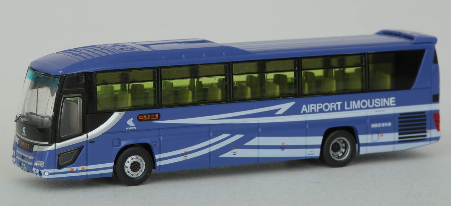 Tomytec Kansai International Airport Bus Set A - Limited Edition Diorama Supplies- Japan Figure Store - #1 Bring To You The Best Japanese Goods