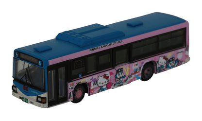Tomytec Kawasaki Norfin X Hello Kitty Music Town Bus Collection - Limited First Order Edition- Japan Figure Store - #1 Bring To You The Best Japanese Goods