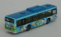 TOMYTEC Bus Collection Kawasaki Norufin X Hello Kitty Sports Town N Scale- Japan Figure Store - #1 Bring To You The Best Japanese Goods