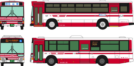 TOMYTEC Bus Collection Keihan Bus 100Th Anniversary Route Car 2 Bus Set N Scale- Japan Figure Store - #1 Bring To You The Best Japanese Goods