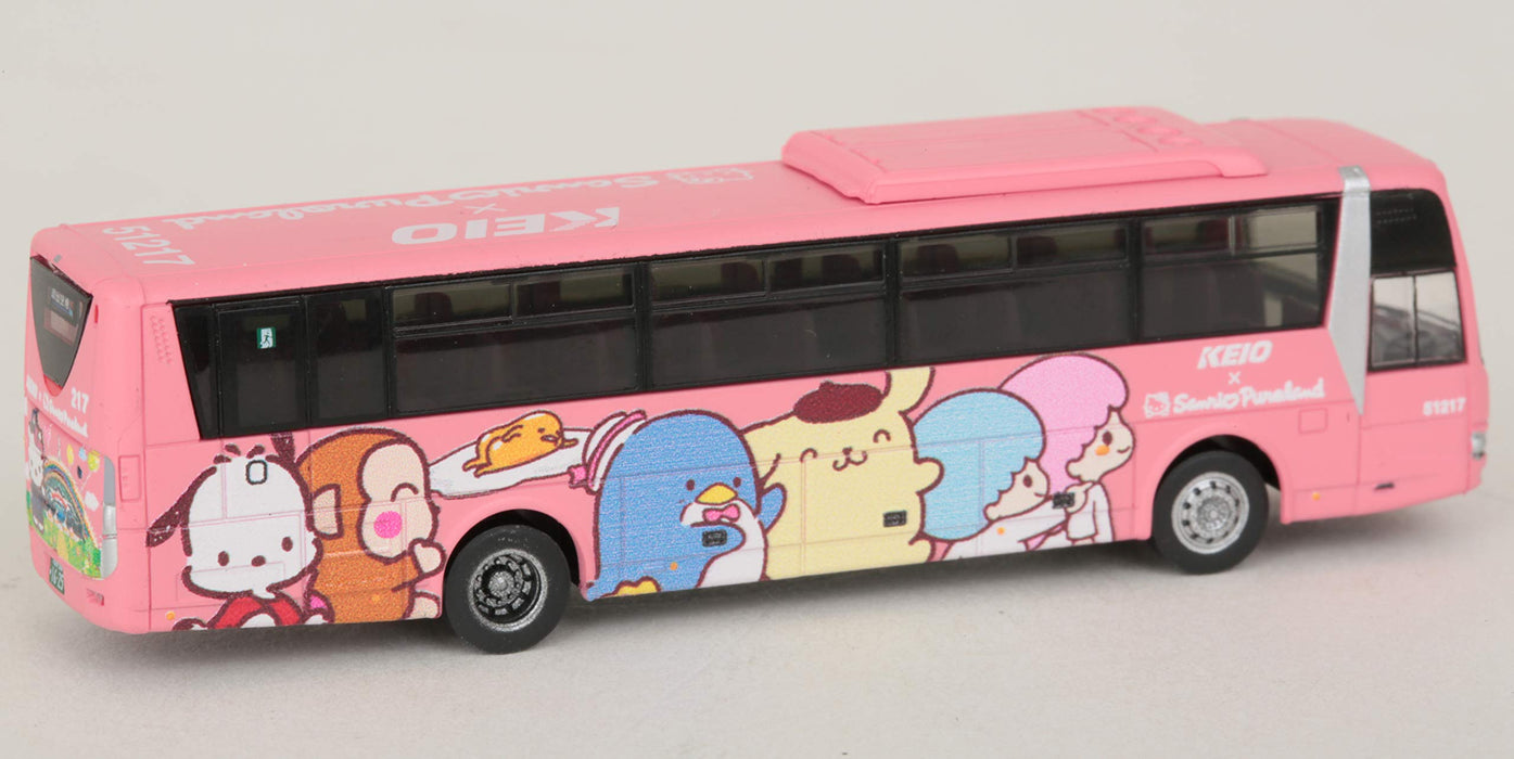 Tomytec Keio Bus South Sanrio Puroland Diorama Car 1 - Limited First Order Production- Japan Figure Store - #1 Bring To You The Best Japanese Goods