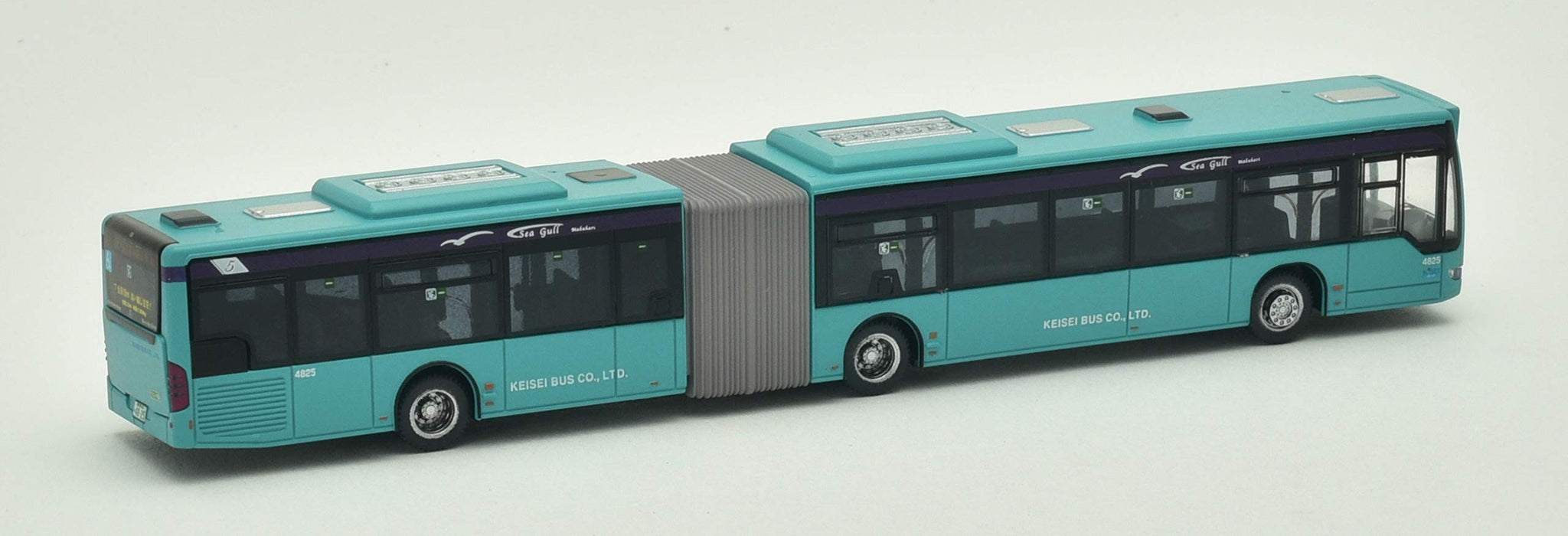 Tomytec Bus Collection Keisei Articulated Bus Seagull Makuhari No. 4825 Diorama Supplies- Japan Figure Store - #1 Bring To You The Best Japanese Goods