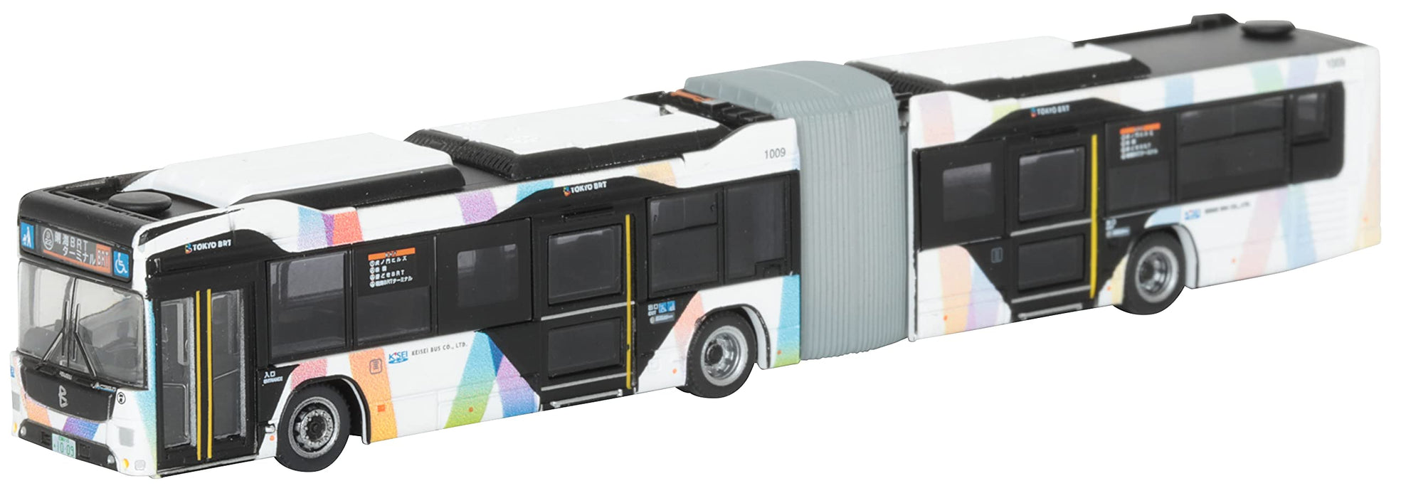 Tomytec The Bus Collection - Tokyo Brt Articulated Keisei Bus Diorama Limited Edition 317197- Japan Figure Store - #1 Bring To You The Best Japanese Goods