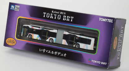 Tomytec The Bus Collection - Tokyo Brt Articulated Keisei Bus Diorama Limited Edition 317197- Japan Figure Store - #1 Bring To You The Best Japanese Goods