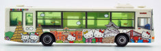 Tomytec Hello Kitty Family Version Bus No. 1 - Limited Edition Kitakyushu Diorama Supplies- Japan Figure Store - #1 Bring To You The Best Japanese Goods