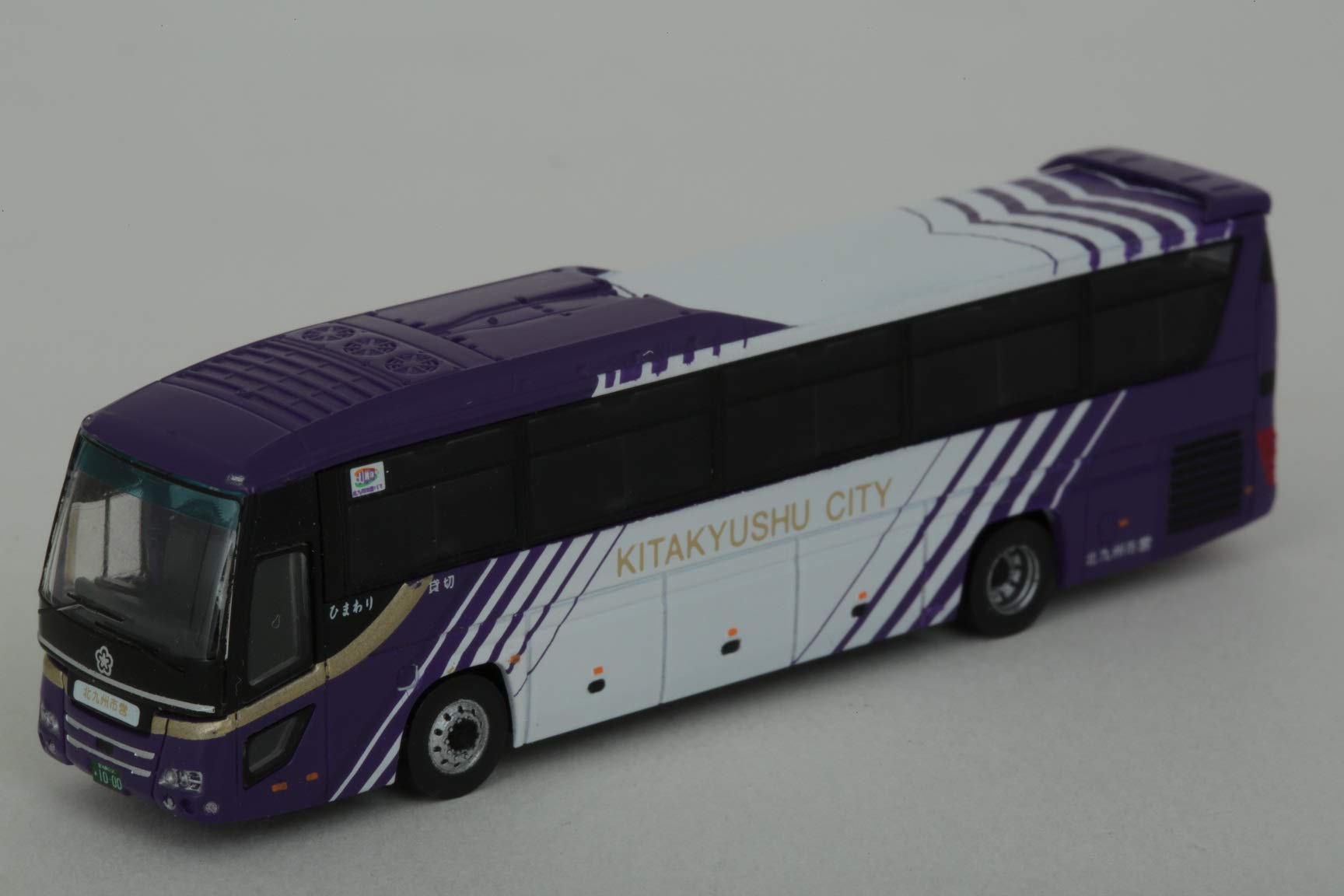 TOMYTEC The Bus Collection Kitakyushu City Transportation Bureau Municipal Bus 90Th Anniversary 2 Bus Set N Scale- Japan Figure Store - #1 Bring To You The Best Japanese Goods
