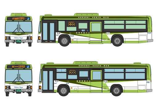 Tomytec Bus Collection Kokusai Kogyo Goodbye V8 Elga Set Of 2 Diorama Supplies- Japan Figure Store - #1 Bring To You The Best Japanese Goods