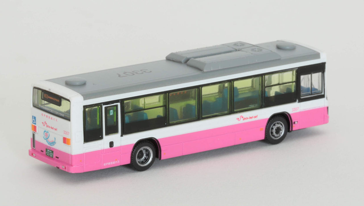 Tomytec Bus Collection 15th Anniversary Shin-Keisei Electric Design Diorama Set- Japan Figure Store - #1 Bring To You The Best Japanese Goods
