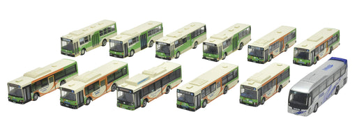 Tomytec Bus Collection - Miyako Special Box of 12 Diorama Supplies Limited Edition- Japan Figure Store - #1 Bring To You The Best Japanese Goods