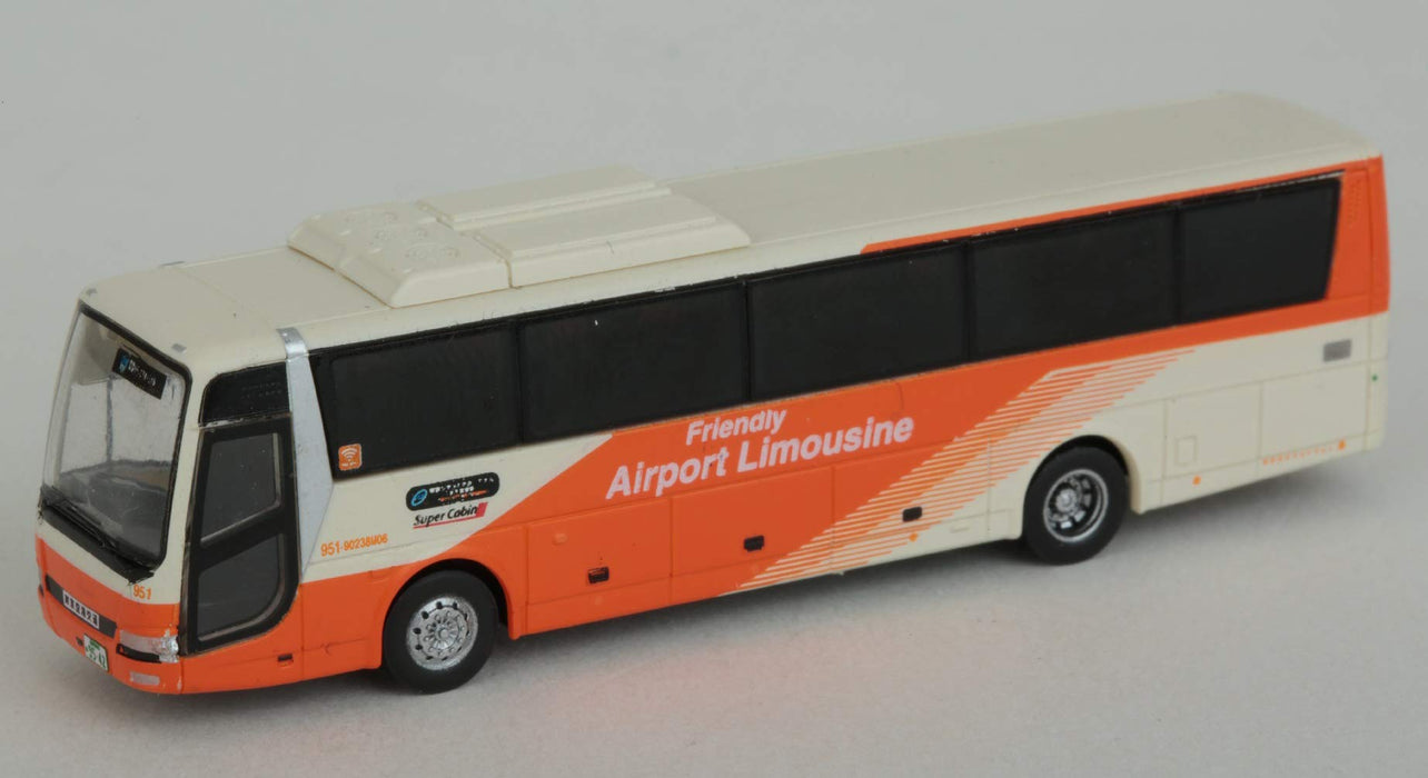 Tomytec Bus Collection - Narita International Airport Set A Diorama Supplies Limited Edition- Japan Figure Store - #1 Bring To You The Best Japanese Goods