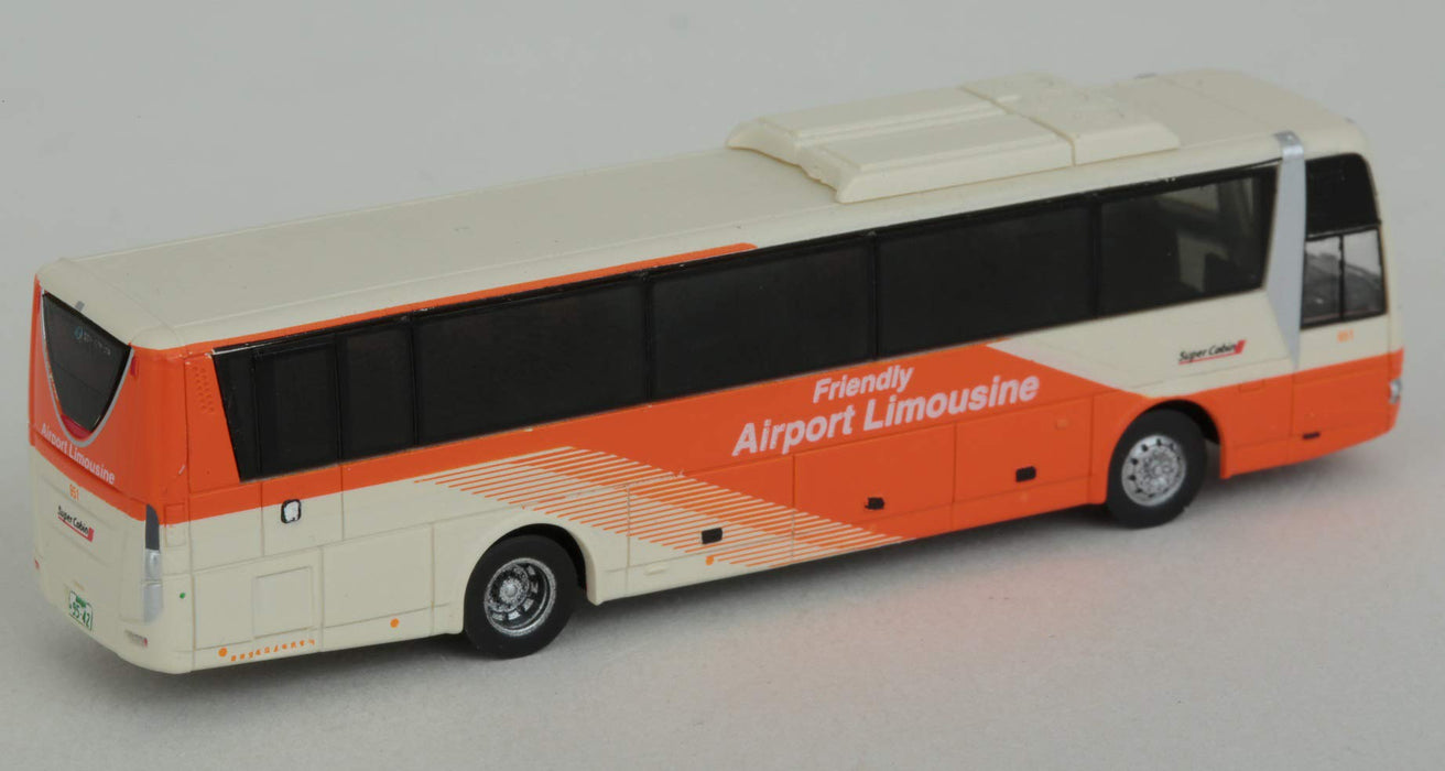 Tomytec Bus Collection - Narita International Airport Set A Diorama Supplies Limited Edition- Japan Figure Store - #1 Bring To You The Best Japanese Goods