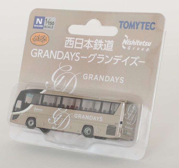 Tomytec Nishinippon Railway Grandays Bus Collection Limited First Order Diorama Supplies 315445- Japan Figure Store - #1 Bring To You The Best Japanese Goods