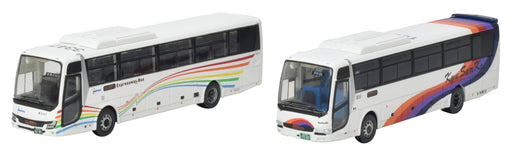 Tomytec Bus Collection: Nishinippon Railway/Kyushu Sanko 60th Anniversary Set Diorama Supplies- Japan Figure Store - #1 Bring To You The Best Japanese Goods