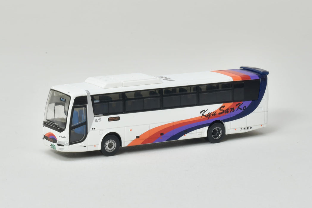 Tomytec Bus Collection: Nishinippon Railway/Kyushu Sanko 60th Anniversary Set Diorama Supplies- Japan Figure Store - #1 Bring To You The Best Japanese Goods