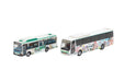 Tomytec Japan Bus Collection Saga Bath Showa City Transportation Bureau 2 Car Set B Diorama- Japan Figure Store - #1 Bring To You The Best Japanese Goods