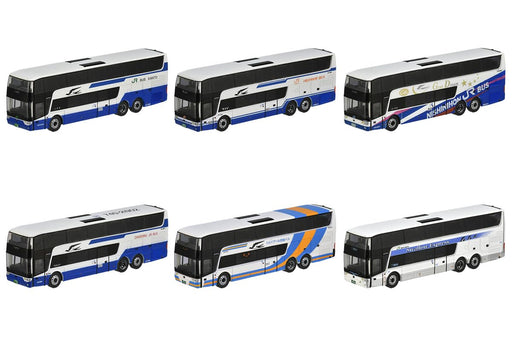 Tomytec Bus Collection Scania Astromega Tdx24 Jr Special 6Pc Box Diorama Supplies Made In Japan- Japan Figure Store - #1 Bring To You The Best Japanese Goods