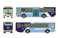 Tomytec Bus Collection Sotetsu Yokohama FC Diorama Supplies- Japan Figure Store - #1 Bring To You The Best Japanese Goods