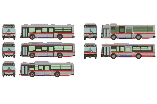 Tomytec Bus Collection 5-Pc Diorama Set- Japan Figure Store - #1 Bring To You The Best Japanese Goods